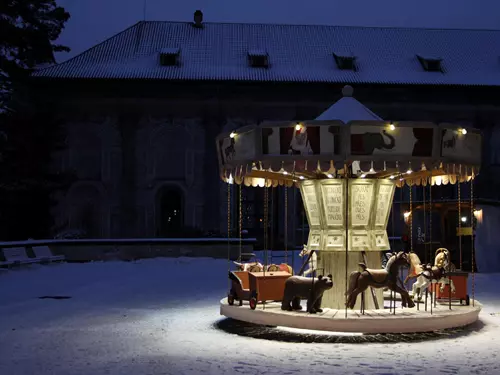 Zimní prohlídky Královské zahrady Pražského hradu