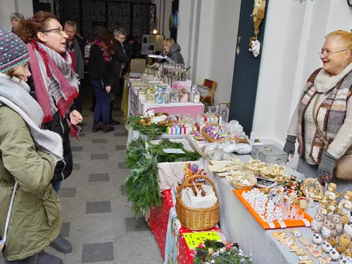 Vánoční trhy v České Lípě