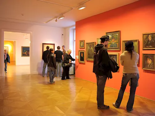 Stálé sbírky Moravské galerie ve trech brnenských palácích skrývají cetné umelecké poklady z ruzných dob