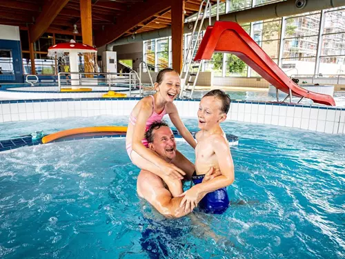 Aquaworld Lipno – centrum vodních radovánek pro děti i dospělé
