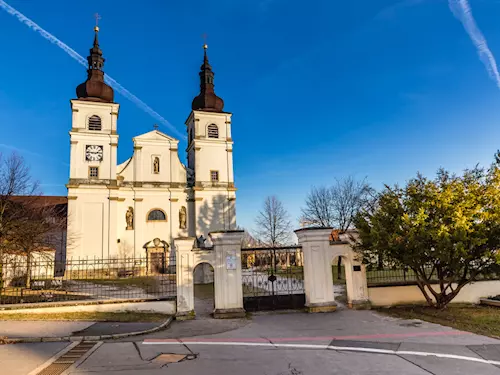 Dominikánský kostel a klášter Nanebevzetí Panny Marie v Uherském Brodě