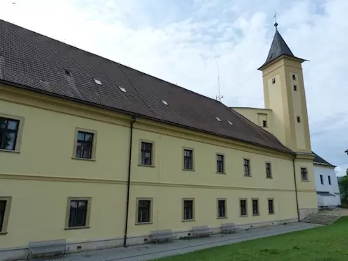 Zámek v Zábřehu na Moravě 