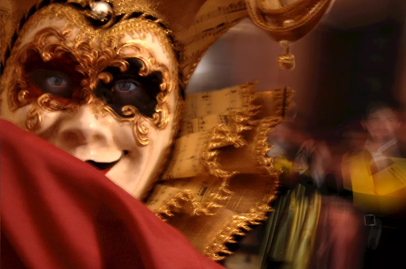 Pražský karneval otevírá Slet Masek