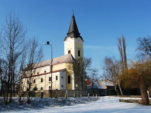 Libochovický kostel Všech svatých