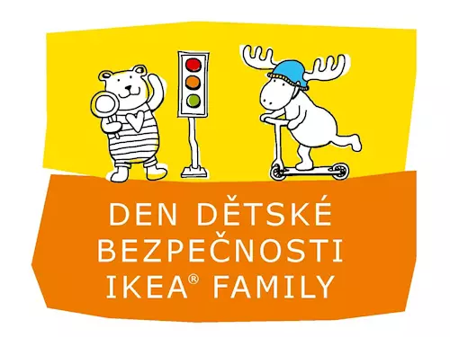 Den detské bezpecnosti Ikea Family