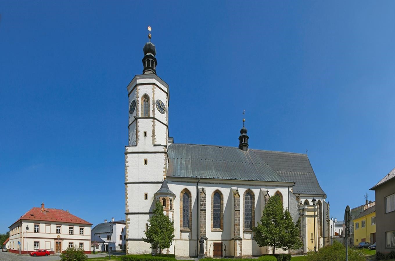 Kostel Nanebevzetí Panny Marie v Uničově