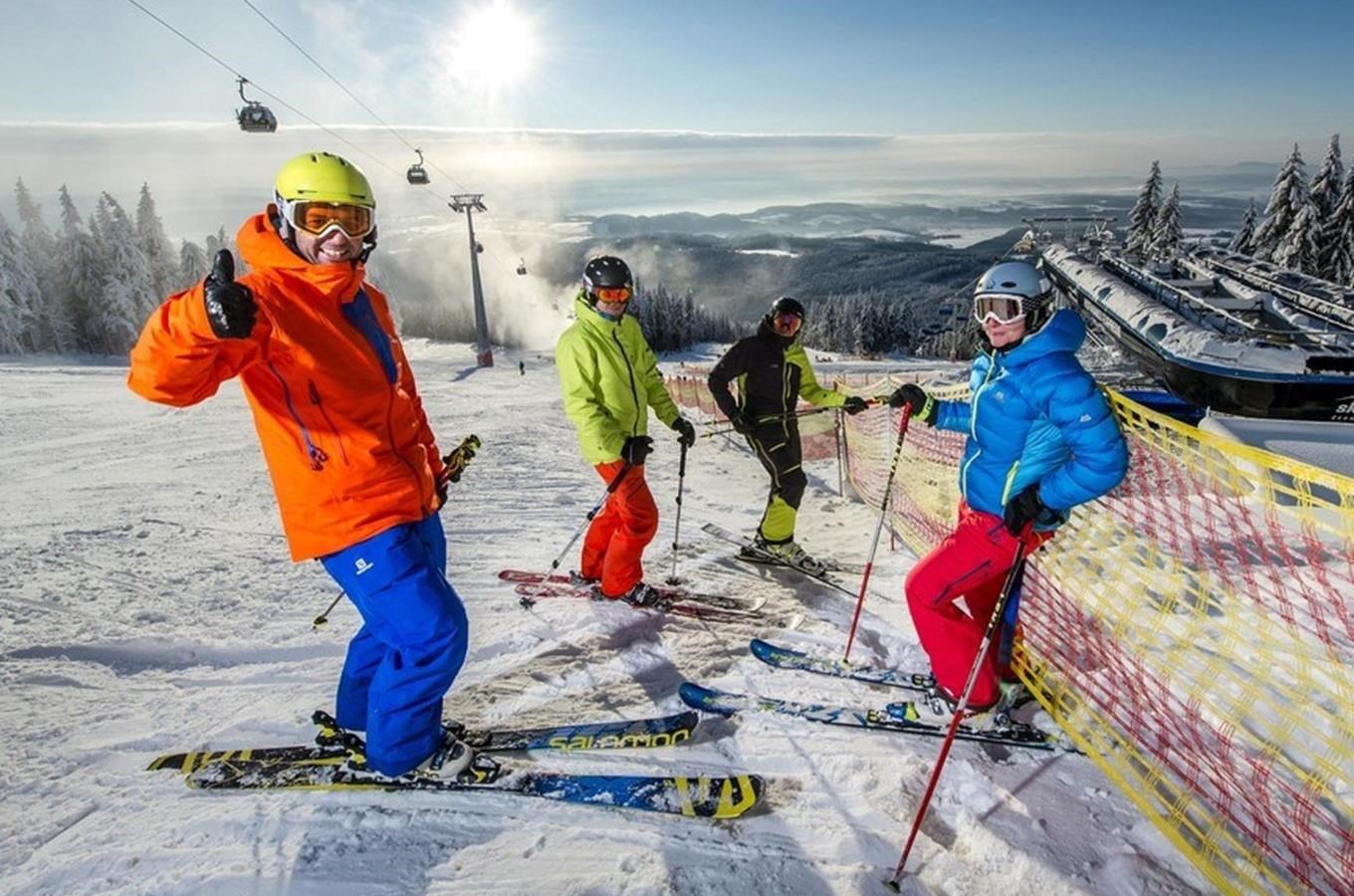 SkiResort Černá hora - Pec hlásí ideální sněhové podmínky a 43 km otevřených sjezdovek 