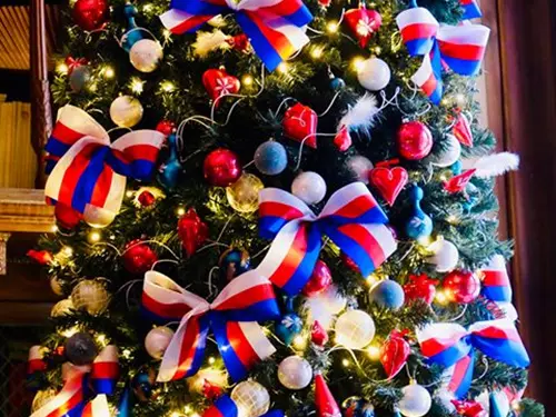 Příběh vánočního stromečku na zámku Loučeň – radosti Evropy