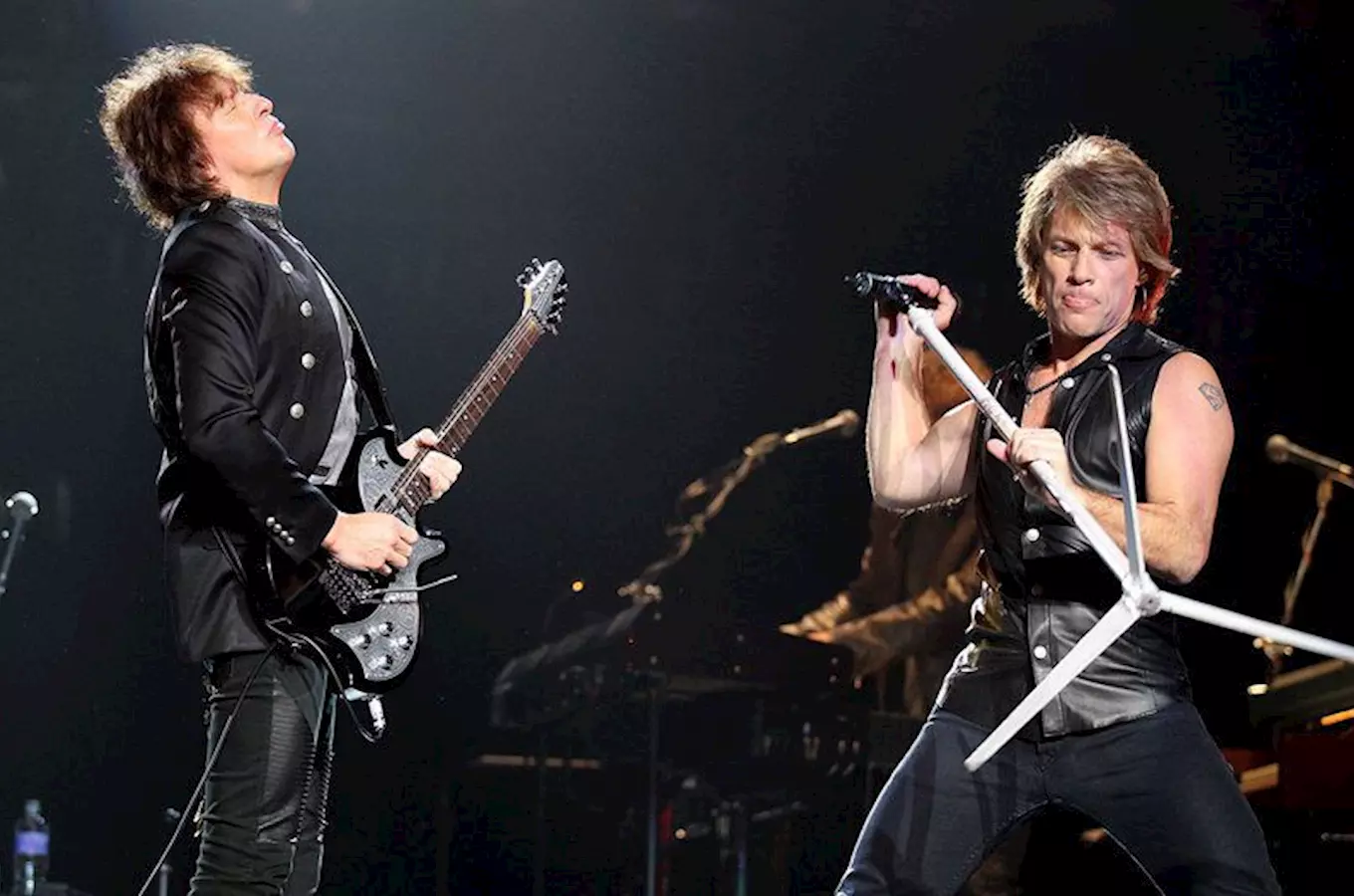 S programem Because We Can – The Tour se dostaví kapela Bon Jovi