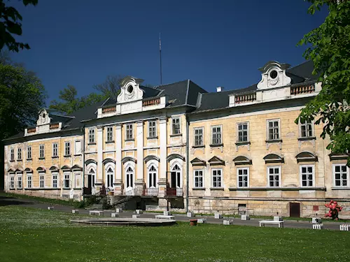 Zámek Hluboš – první sídlo T. G. Masaryka