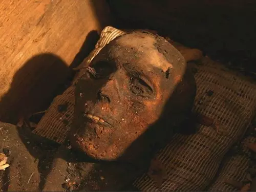Vamberecké mumie v broumovském klášteře – expozcie není přístupná