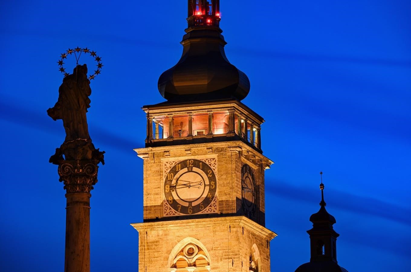 Noční prohlídky Bílé věže v Hradci Králové