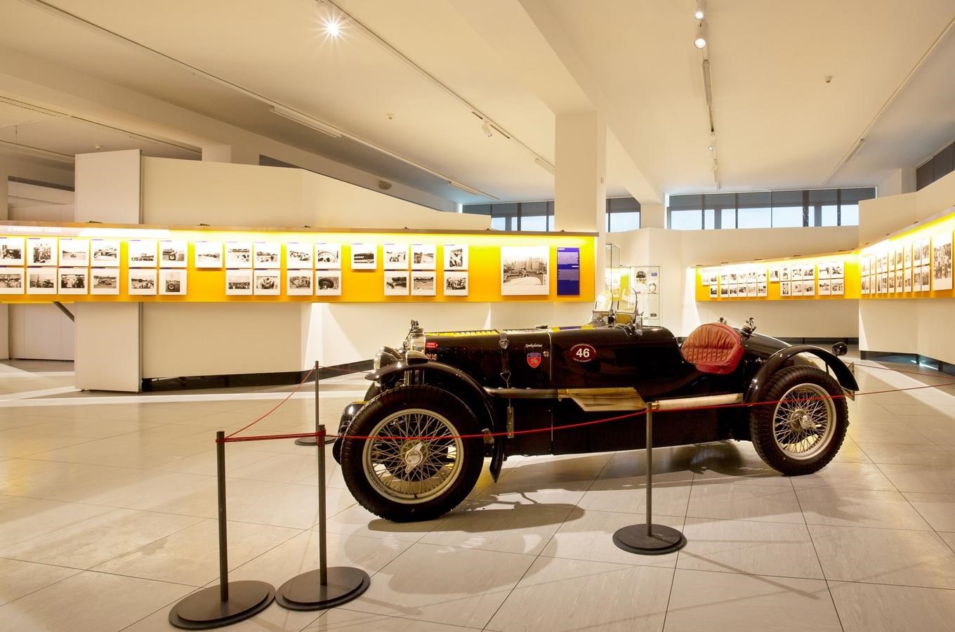 Národní technické muzeum představuje jednoho z největších závodních jezdců historie