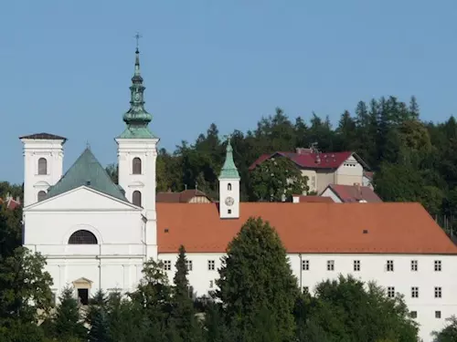 Duchovní centrum sv. Františka z Pauly ve Vranově u Brna