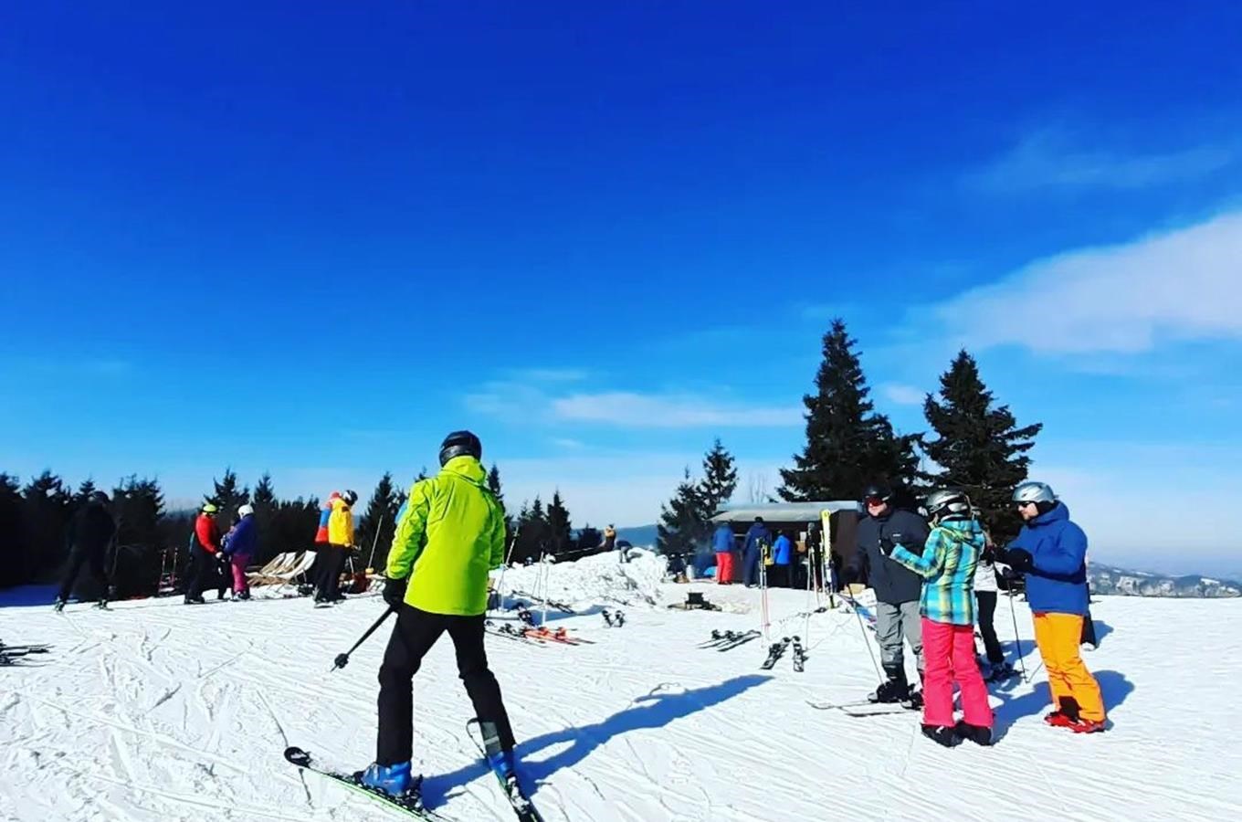 Ski areál Severka Dolní Lomná