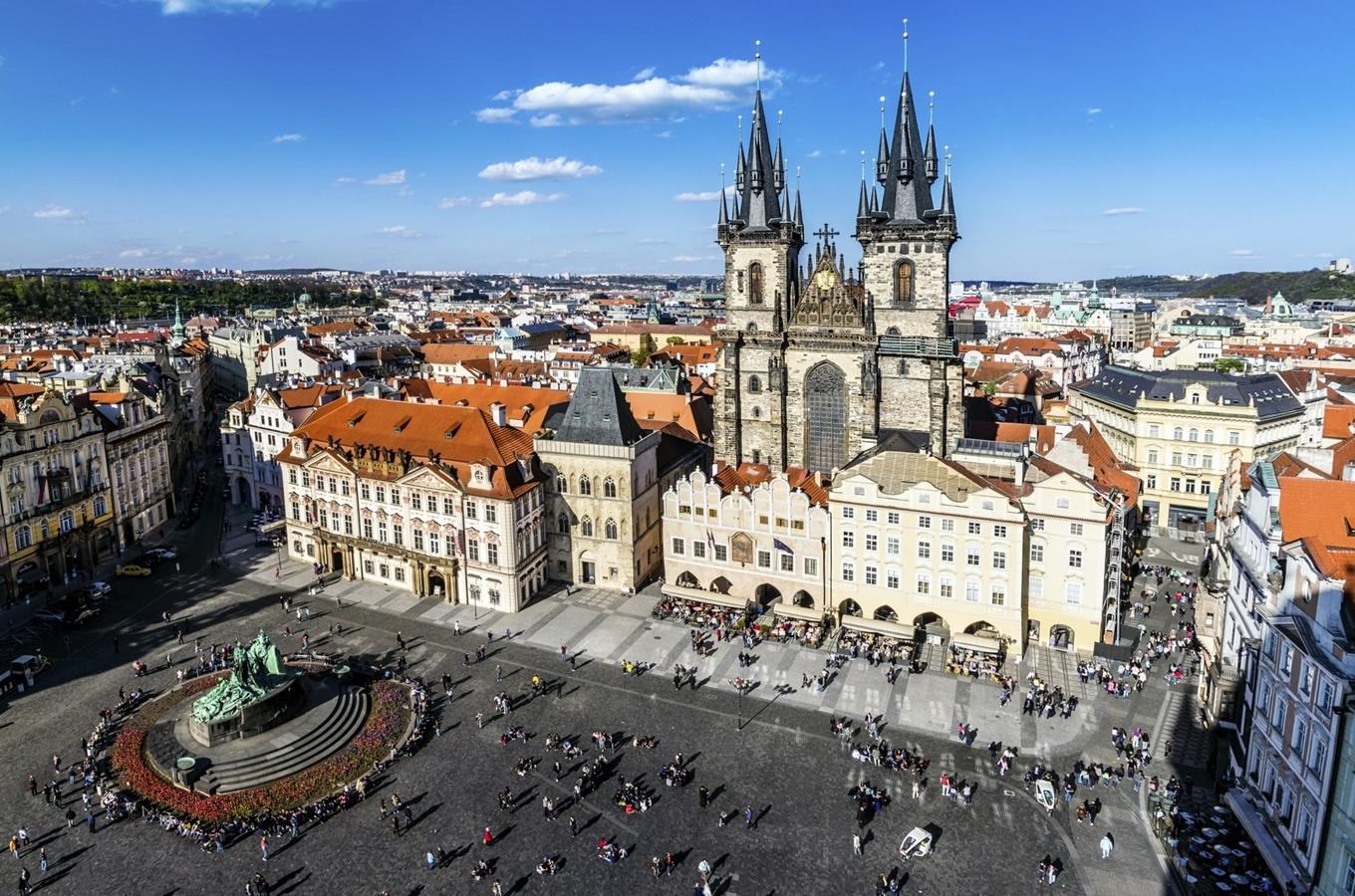 Festival Praha v pohybu otevře na Staroměstském náměstí turistickou sezónu
