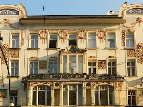 Topičův dům na Národní třídě v Praze