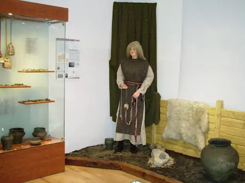 Muzeum Keltů v obci Dobšice