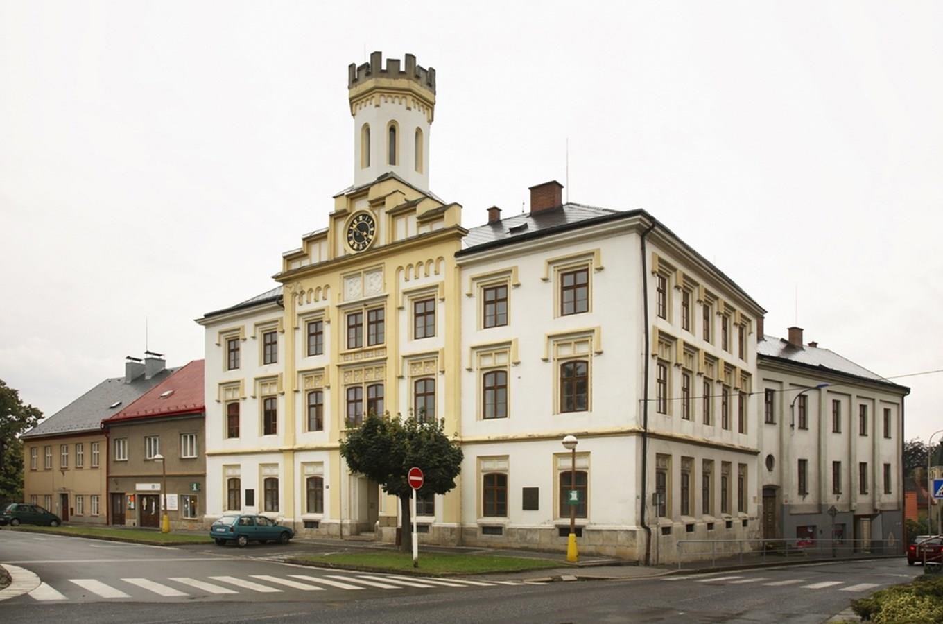 Stará radnice v České Skalici