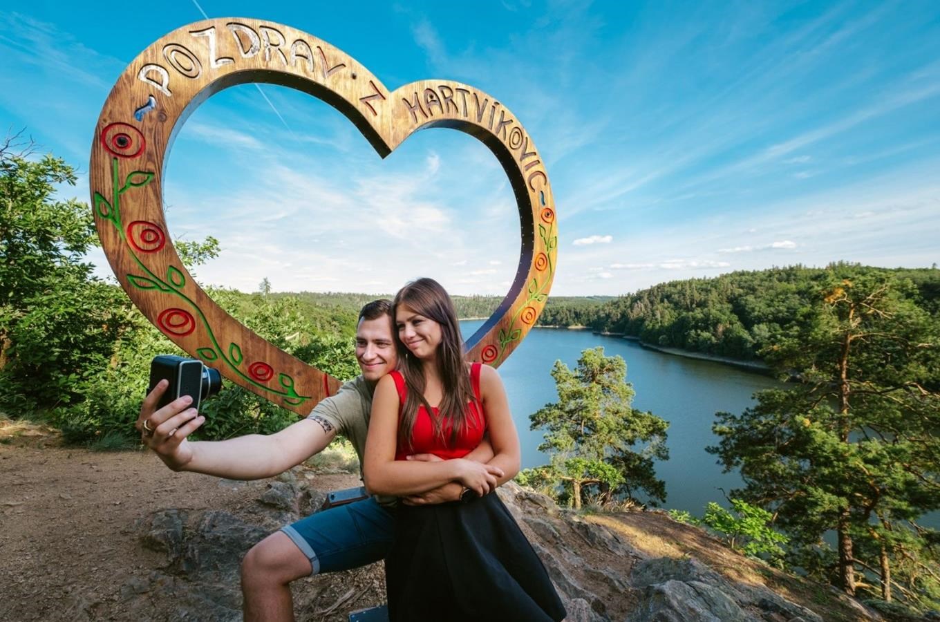 Selfie místa Třebíčska: Objevte nejkrásnější místa moravské Vysočiny!