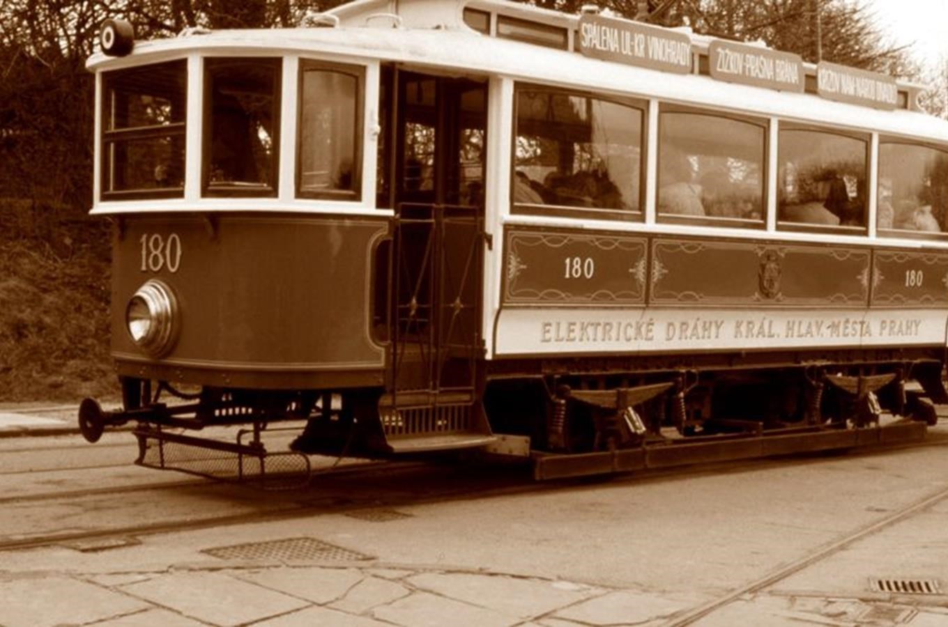 Liberecké muzeum získalo snímky historických tramvají