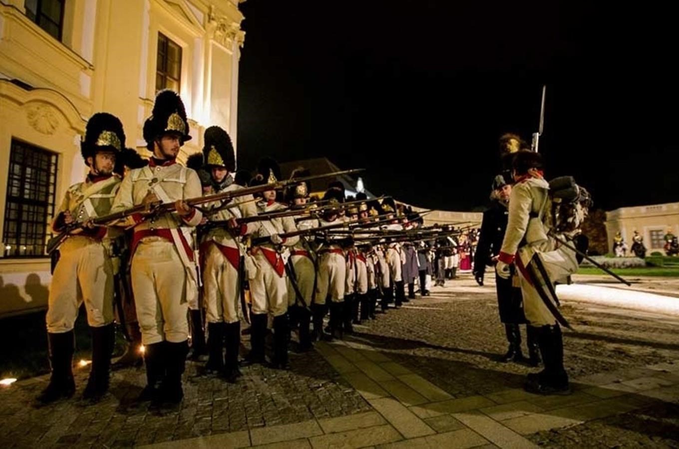 Město Slavkov si opět připomíná historii Napoleonských válek