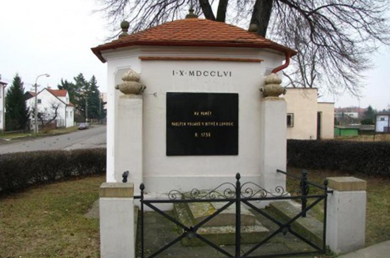 Kaple sv. Panny Marie Einsiedelnské v Lovosicích
