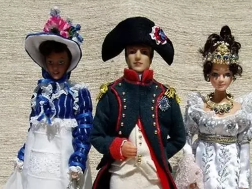 Dějiny módy na panenkách na zámku Slavkov
