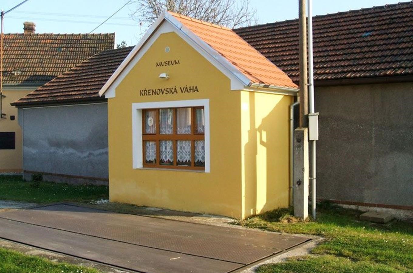 Muzeum vah Křenovy - nejmenší muzeum v ČR