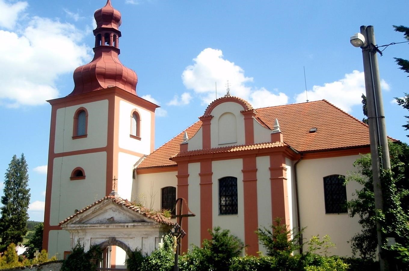 Kostel sv. Mikuláše ve Zbirohu