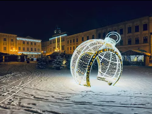 Adventní jarmark v Novém Jičíně