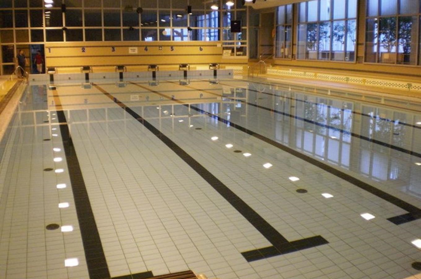 Krytý plavecký bazén v Litoměřicích