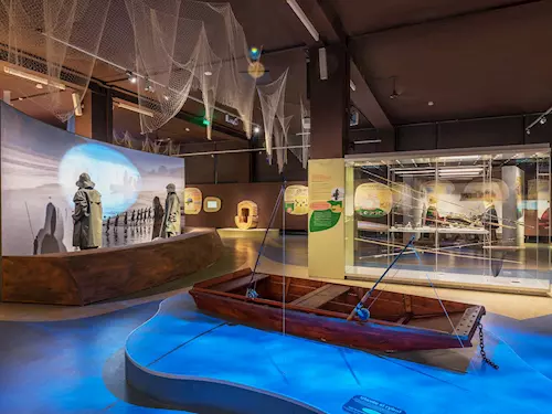 Expozice Rybářství v Národním zemědělském muzeu