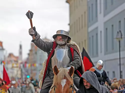 Táborská setkání se blíží: město ožije největšími historickými slavnostmi v České republice