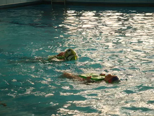 Krokodýlek – kurzy plavání pro děti v Prostějově