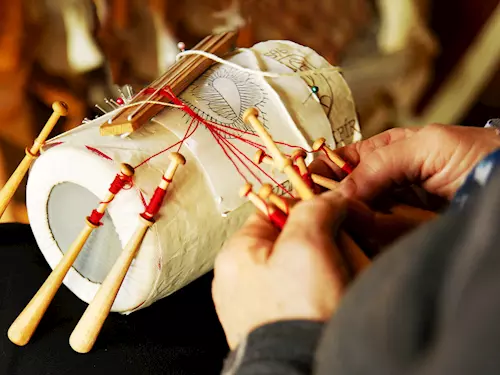 Mistr a žák – kurzy tradičních řemesel v Hanáckém skanzenu Příkazy