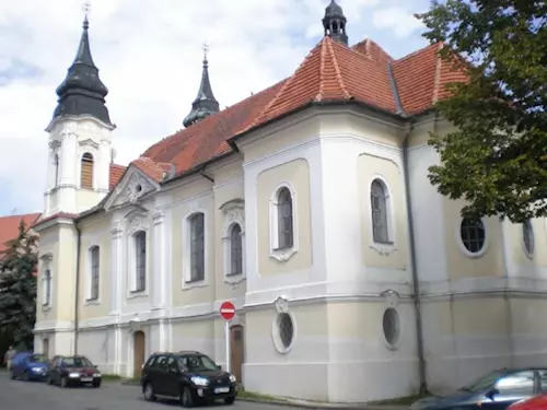 Kostel sv. Jana Nepomuckého v Rožmitále pod Třemšínem
