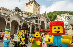 Karlovy Vary karneval Lego