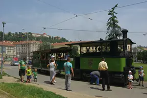 parní tramvaj
