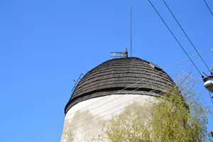 Větrný mlýn na Kanciborku_město Třebíč
