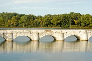 Most přes rybník Vítek