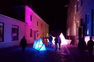 festival světla Valmez