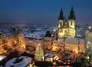Pražský advent