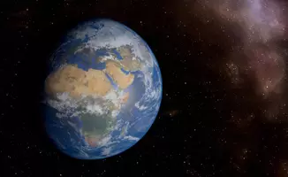 Země z vesmíru