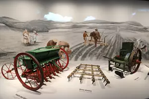 Expozice zemědělství