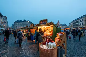 Brno vánoční trhy