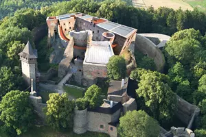 nový hrad Helfštýn
