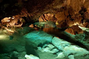 bozkovské solomitové jeskyně
