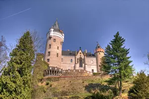 Sváteční prohlídky zámku Žleby