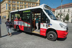Minibus Brno